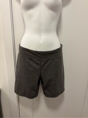 Athletic Works Women's Charcoal Gray Athletic Shorts